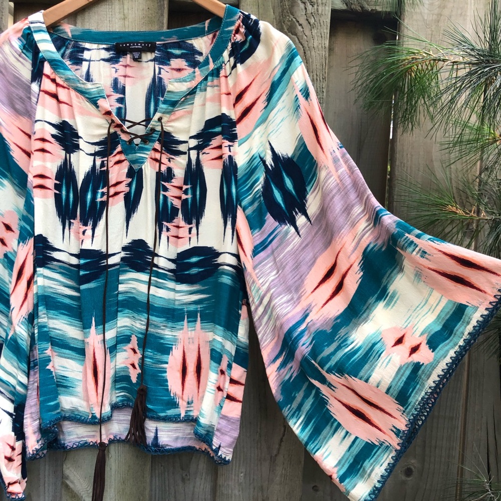 Santa Fe Boho Blouse Sanctuary Clothing